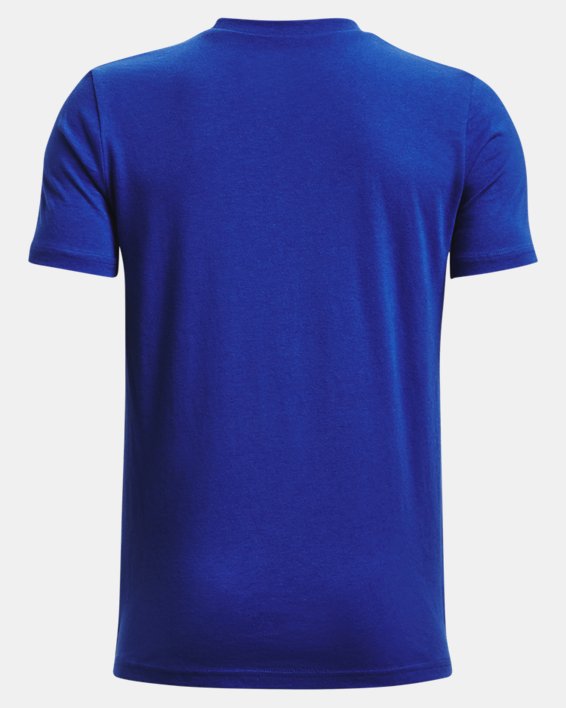 Boys' Curry 30 Short Sleeve in Blue image number 1